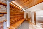 Sauna-Evergreen 1 Bedroom-Gondola Resorts 